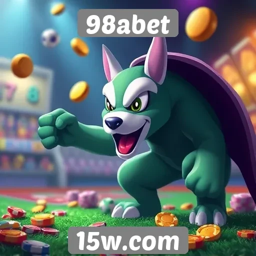 98abet oferece ampla gama de jogos online