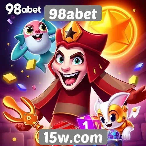 Jogos mais populares disponíveis no 98abet