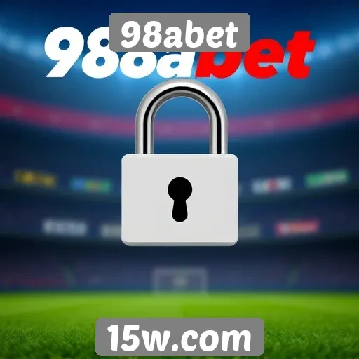 Avaliação da segurança no site 98abet