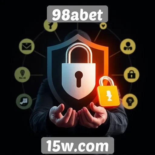Recursos de segurança no site 98abet